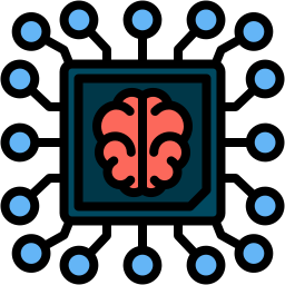 Artificial intelligence icon