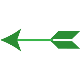 Left arrow icon