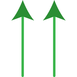 Up arrow icon