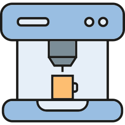 Coffee machine icon