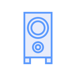 Speaker box icon