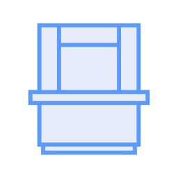 Dressing table icon