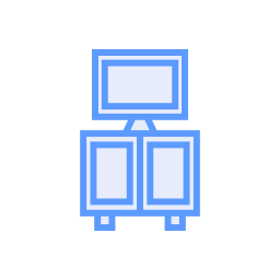 Tv table icon