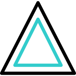 Triangle icon