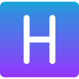 文字h icon