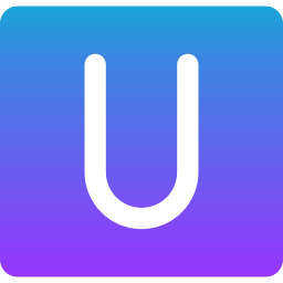 文字u icon