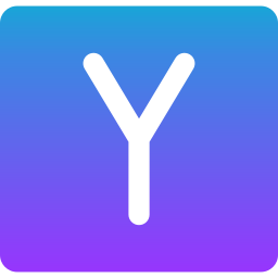 文字y icon