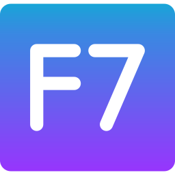 f7 icoon