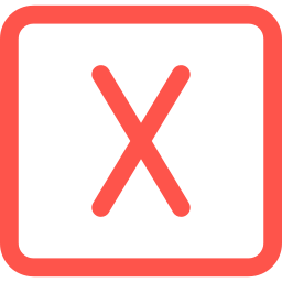 文字x icon