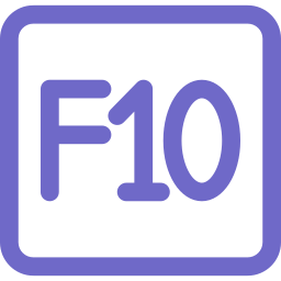 F10 icon