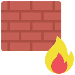 Firewall icon