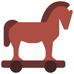 koń trojański ikona