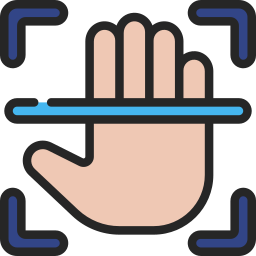 palm-scanner icon