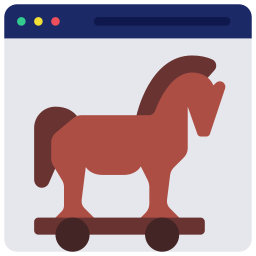 Trojan horse icon