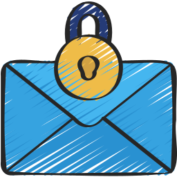 Confidential email icon