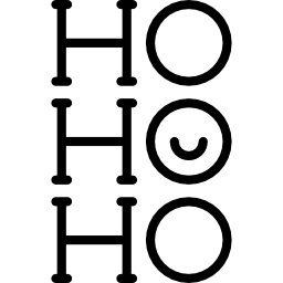 ho ho ho icoon