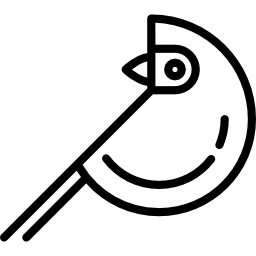 kardynał ptak ikona