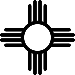 sole dei nativi americani icona
