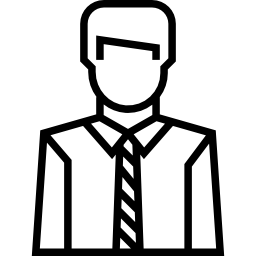 kantoormedewerker icoon