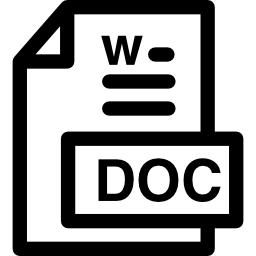 doc 파일 icon