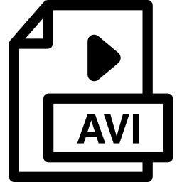 archivo avi icono