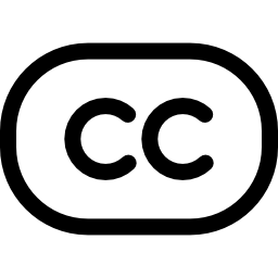 creative commons Ícone