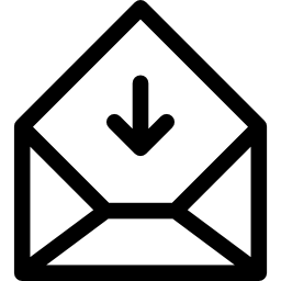 skrzynka odbiorcza e-mail ikona