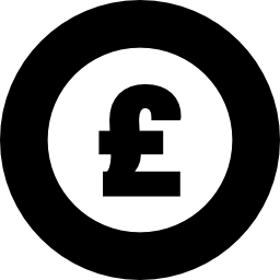Pound Sterling  Coin icon