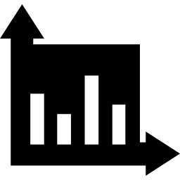 croissance Icône