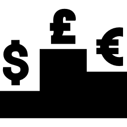 cambio de dinero icono