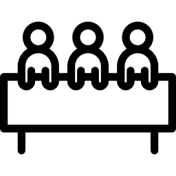 People at the Table icon