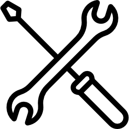 Screwdriver and Wrench icon