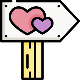 Signpost icon