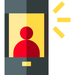 autoscatto icona