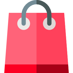 Shopping bag icon