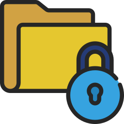 protección de datos icono