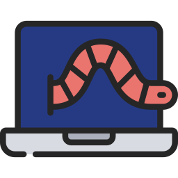 Worm icon