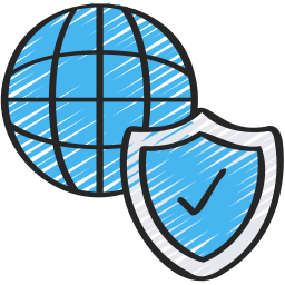 Internet security icon