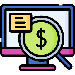 Paid search icon