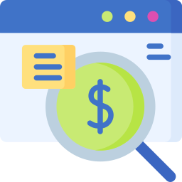 Paid search icon