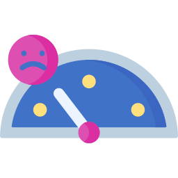 Unhappy icon