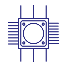processeur Icône