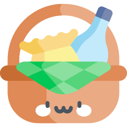 Picnic basket icon