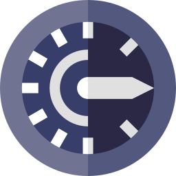 Vertical speed indicator icon