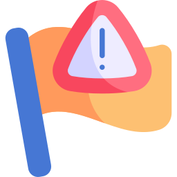 precaución icono