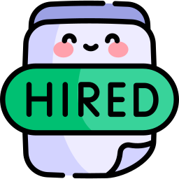 New hire icon