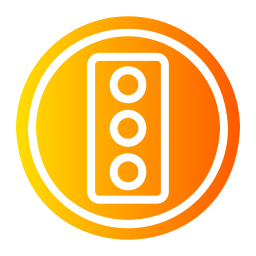 Traffic light icon