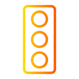 Traffic light icon