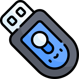 Flash drive icon