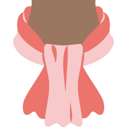 foulard icona